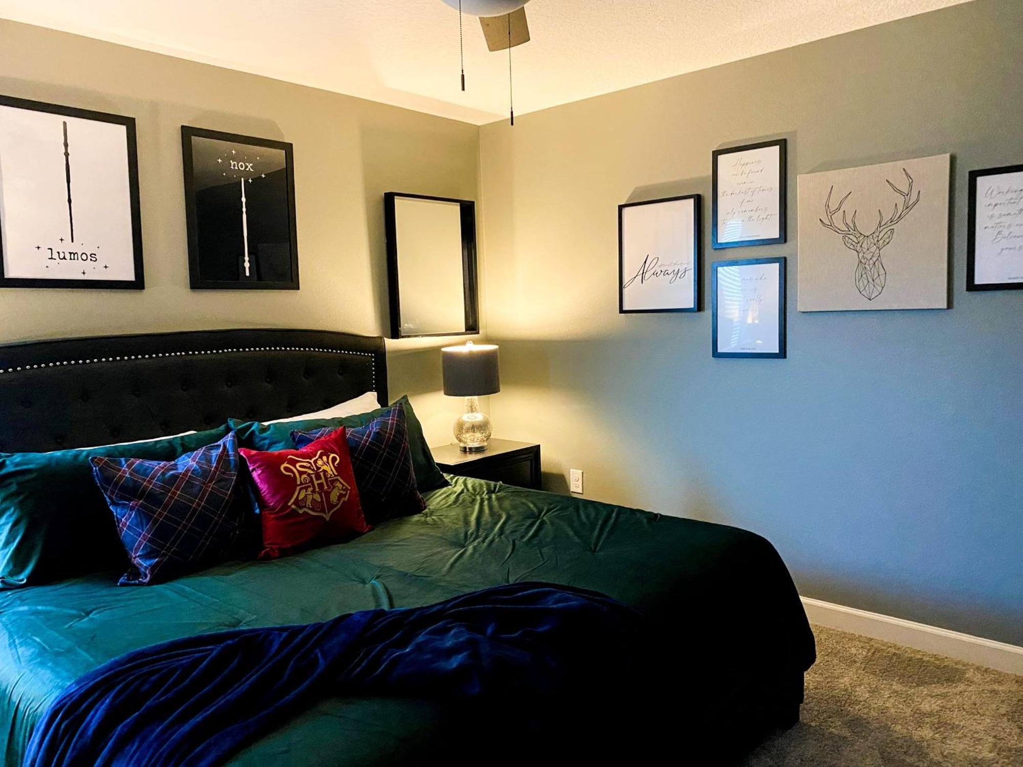 Magical Family Vacation Home Near Disney World At Storey Lake, Star Wars Gameroom, Pool, Theater, Mickey Slide, Sleeps Up To 28 キシミー エクステリア 写真