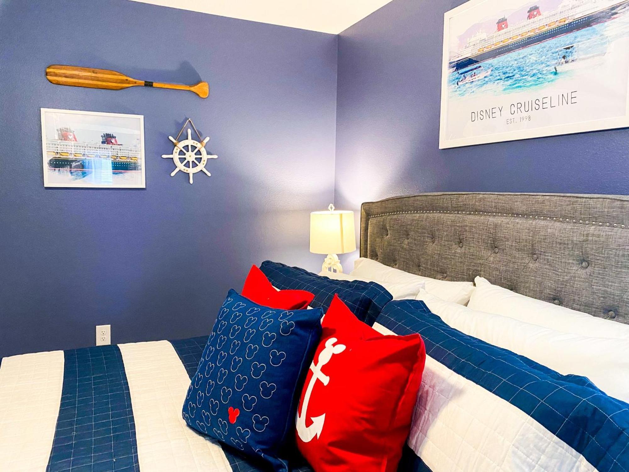 Magical Family Vacation Home Near Disney World At Storey Lake, Star Wars Gameroom, Pool, Theater, Mickey Slide, Sleeps Up To 28 キシミー エクステリア 写真
