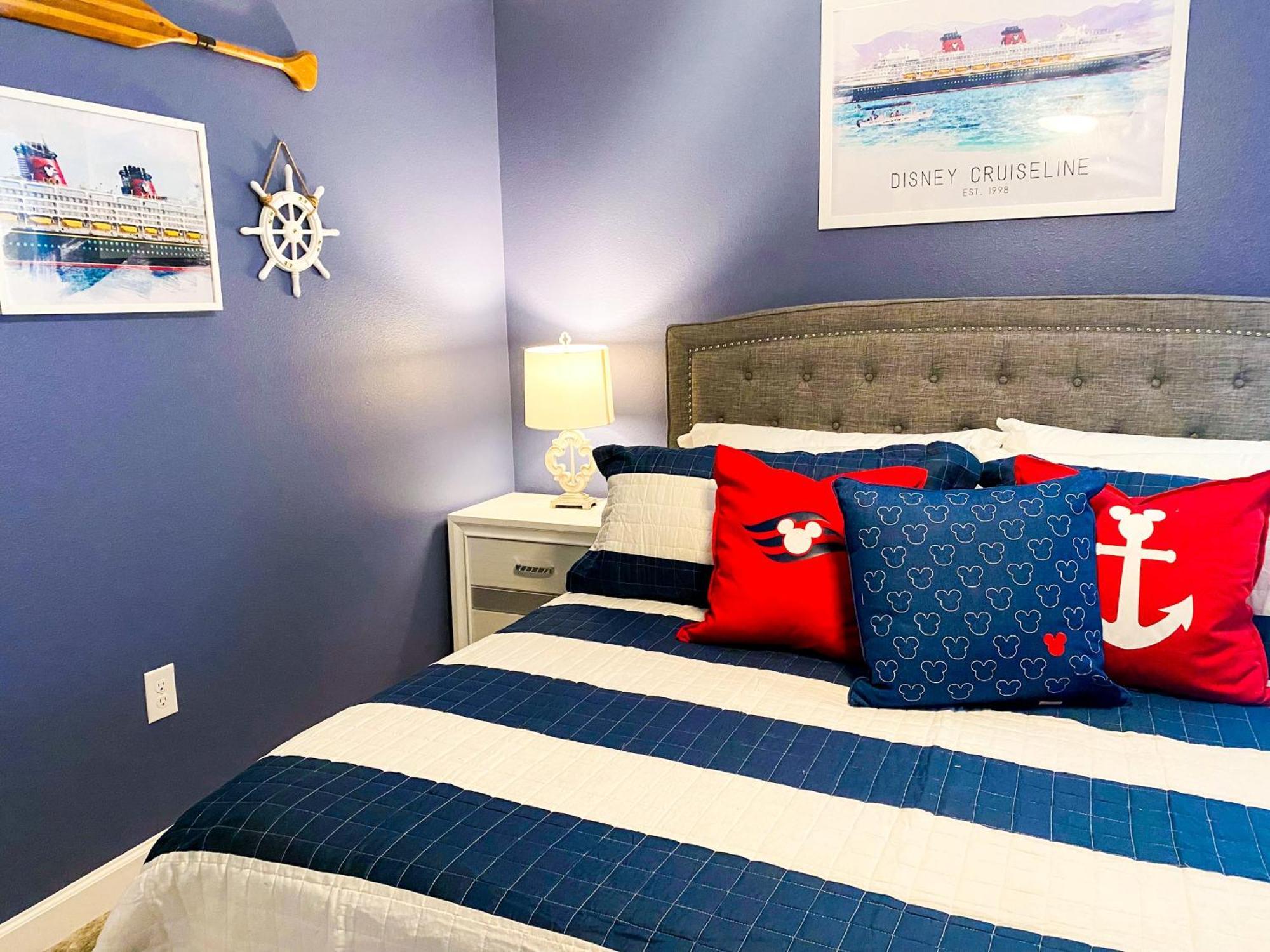 Magical Family Vacation Home Near Disney World At Storey Lake, Star Wars Gameroom, Pool, Theater, Mickey Slide, Sleeps Up To 28 キシミー エクステリア 写真