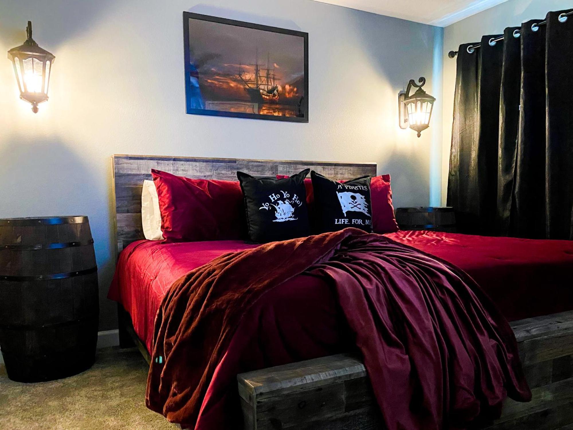 Magical Family Vacation Home Near Disney World At Storey Lake, Star Wars Gameroom, Pool, Theater, Mickey Slide, Sleeps Up To 28 キシミー エクステリア 写真