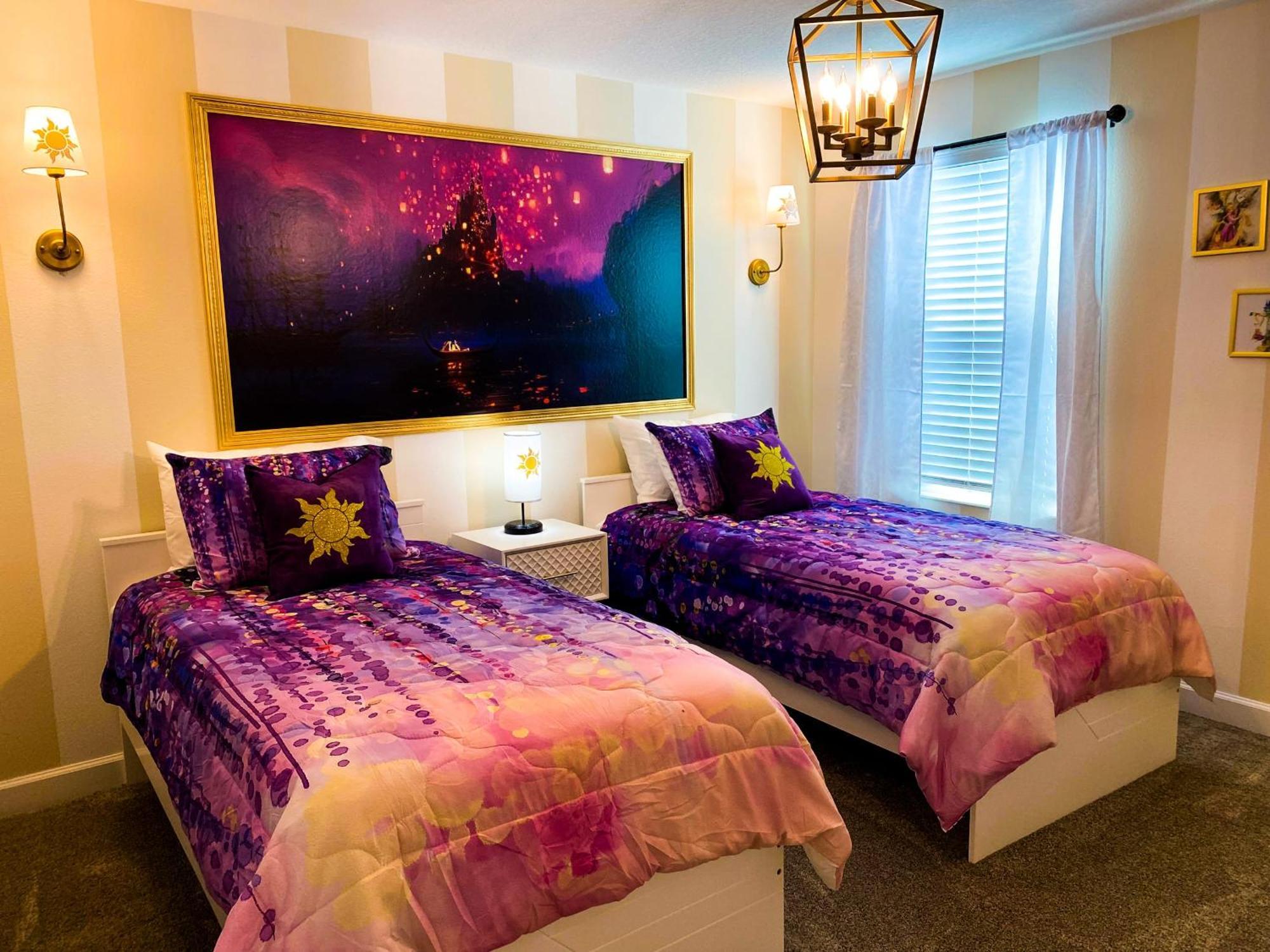 Magical Family Vacation Home Near Disney World At Storey Lake, Star Wars Gameroom, Pool, Theater, Mickey Slide, Sleeps Up To 28 キシミー エクステリア 写真