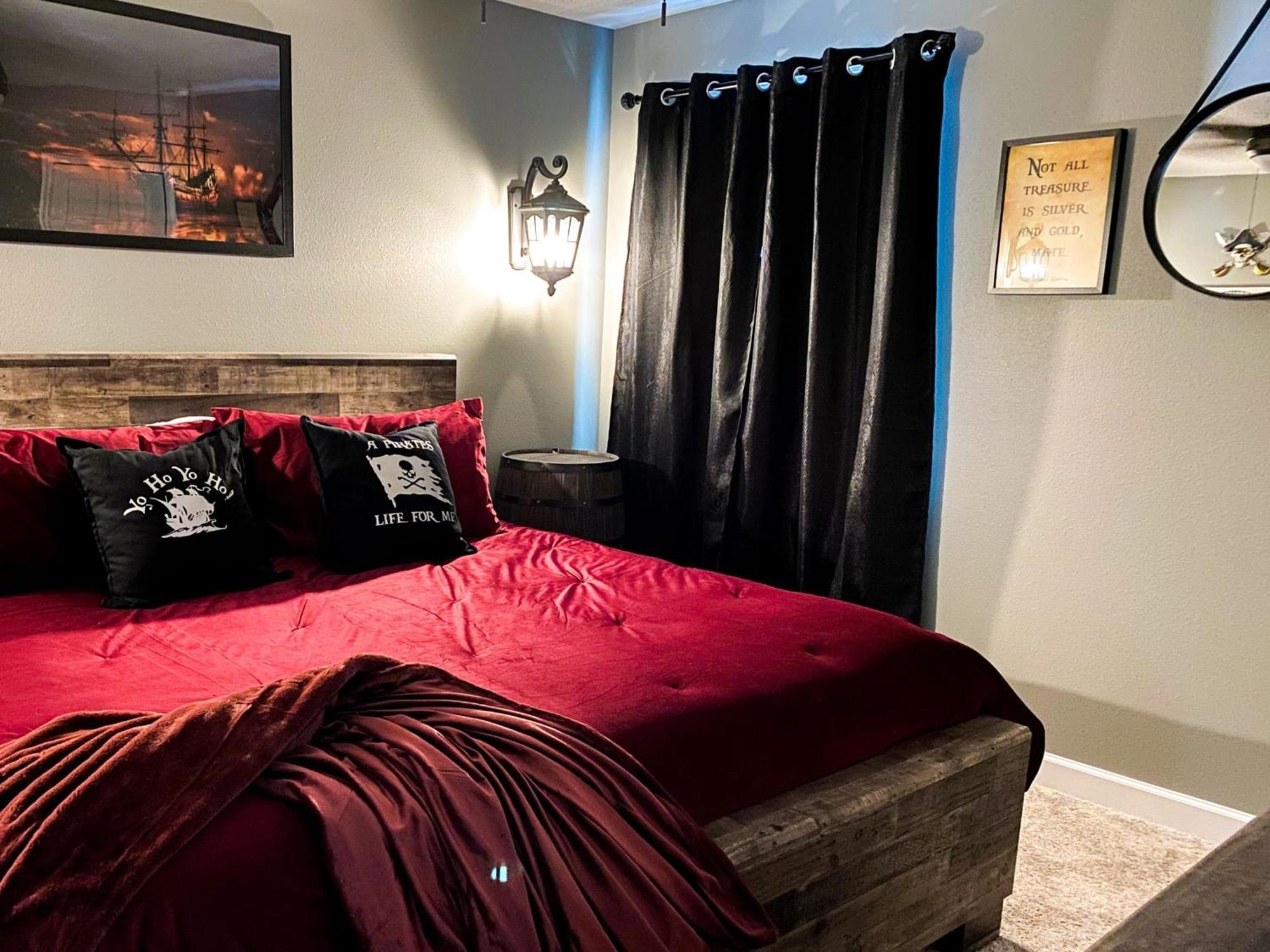 Magical Family Vacation Home Near Disney World At Storey Lake, Star Wars Gameroom, Pool, Theater, Mickey Slide, Sleeps Up To 28 キシミー エクステリア 写真