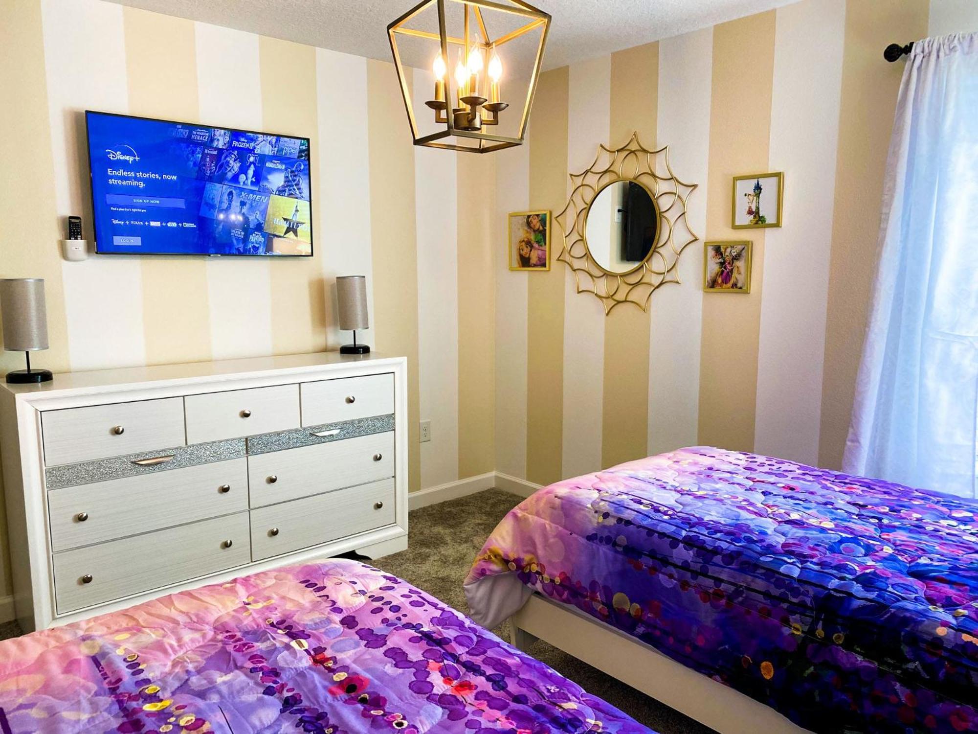 Magical Family Vacation Home Near Disney World At Storey Lake, Star Wars Gameroom, Pool, Theater, Mickey Slide, Sleeps Up To 28 キシミー エクステリア 写真