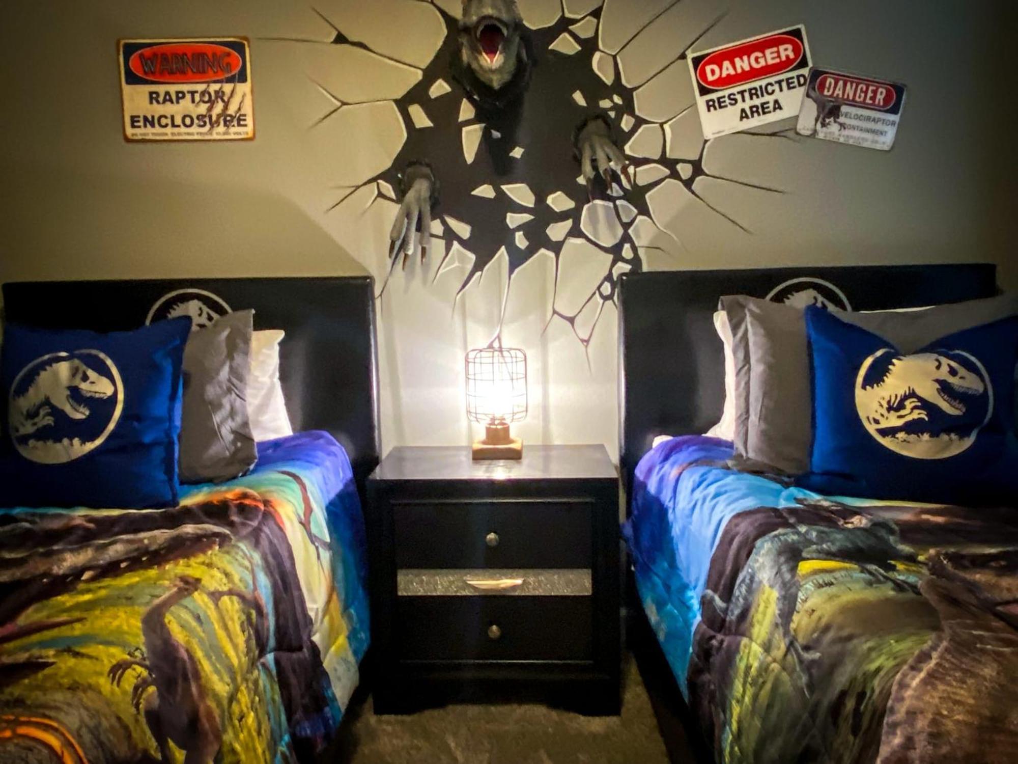 Magical Family Vacation Home Near Disney World At Storey Lake, Star Wars Gameroom, Pool, Theater, Mickey Slide, Sleeps Up To 28 キシミー エクステリア 写真