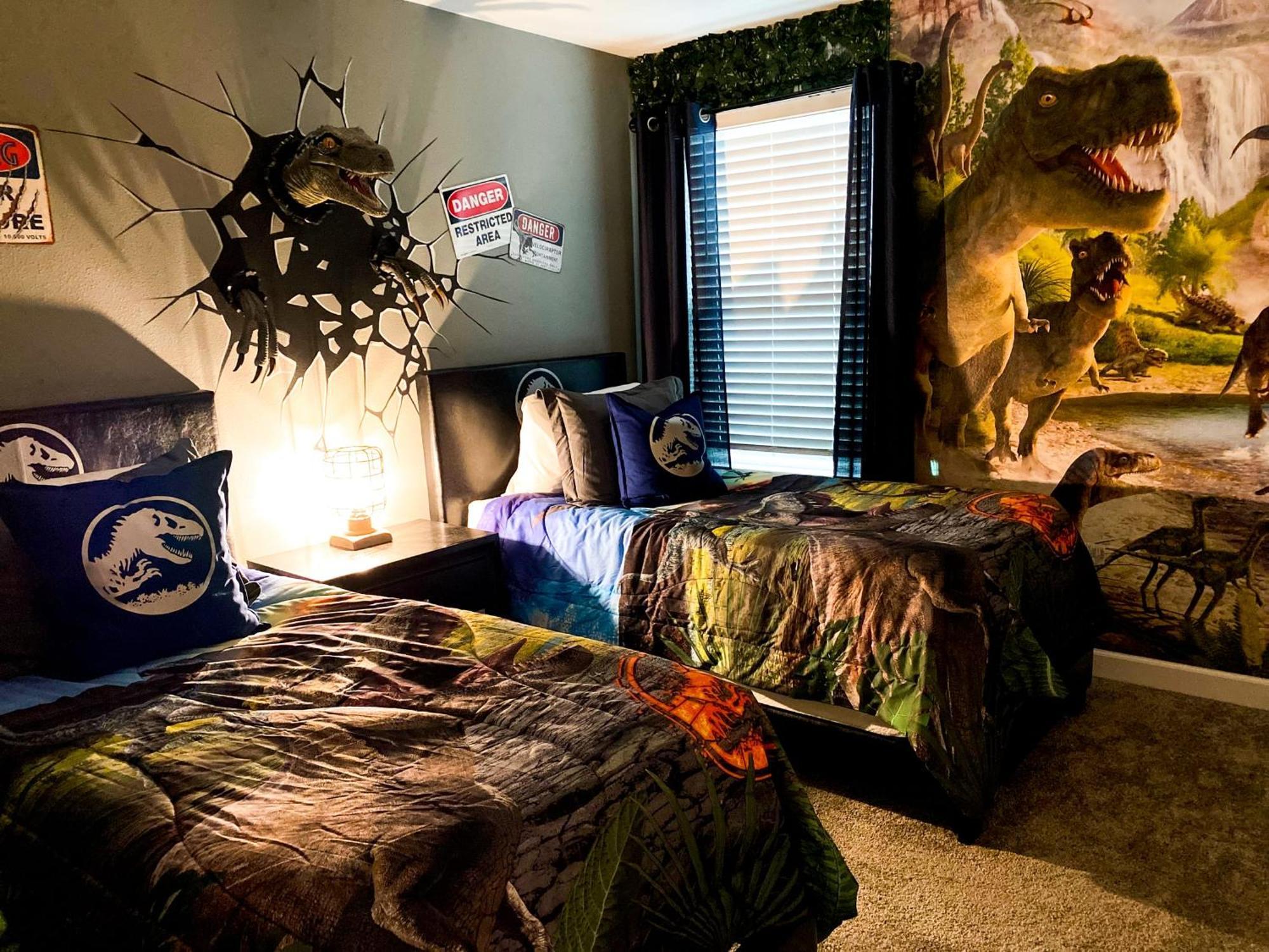 Magical Family Vacation Home Near Disney World At Storey Lake, Star Wars Gameroom, Pool, Theater, Mickey Slide, Sleeps Up To 28 キシミー エクステリア 写真