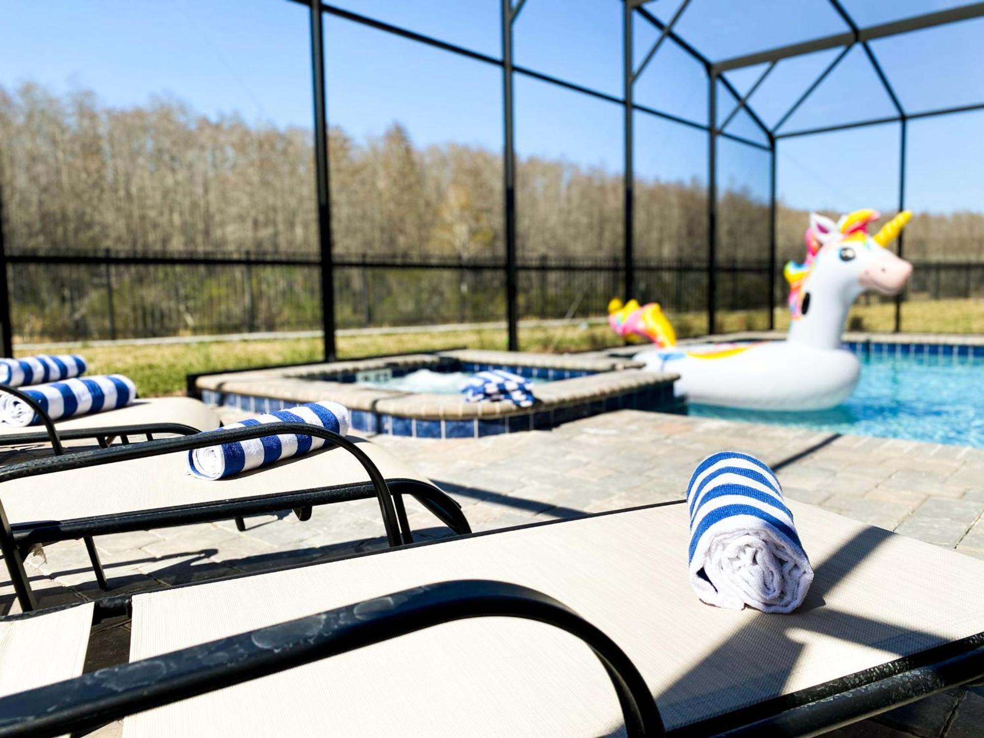 Magical Family Vacation Home Near Disney World At Storey Lake, Star Wars Gameroom, Pool, Theater, Mickey Slide, Sleeps Up To 28 キシミー エクステリア 写真