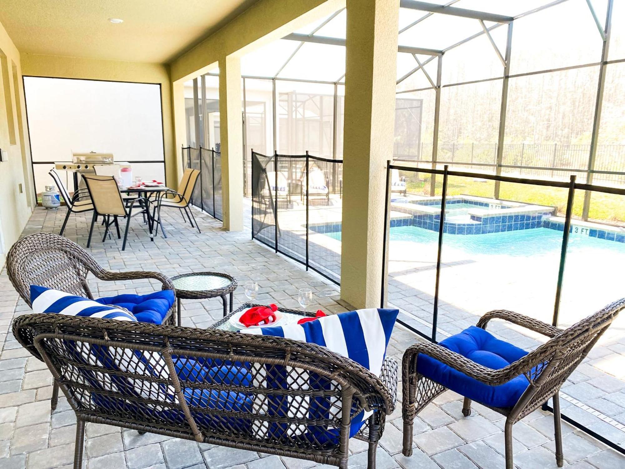 Magical Family Vacation Home Near Disney World At Storey Lake, Star Wars Gameroom, Pool, Theater, Mickey Slide, Sleeps Up To 28 キシミー エクステリア 写真