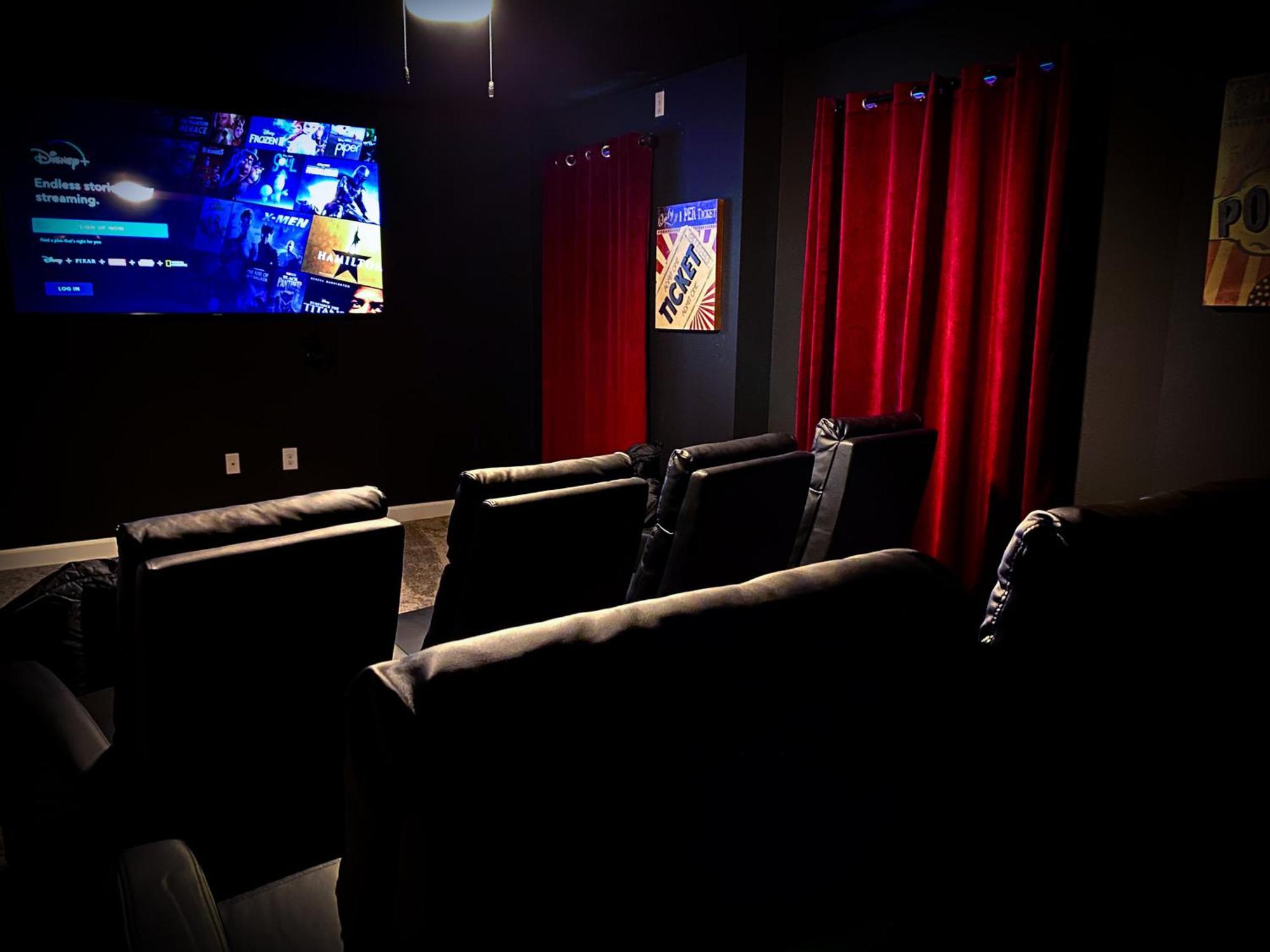 Magical Family Vacation Home Near Disney World At Storey Lake, Star Wars Gameroom, Pool, Theater, Mickey Slide, Sleeps Up To 28 キシミー エクステリア 写真
