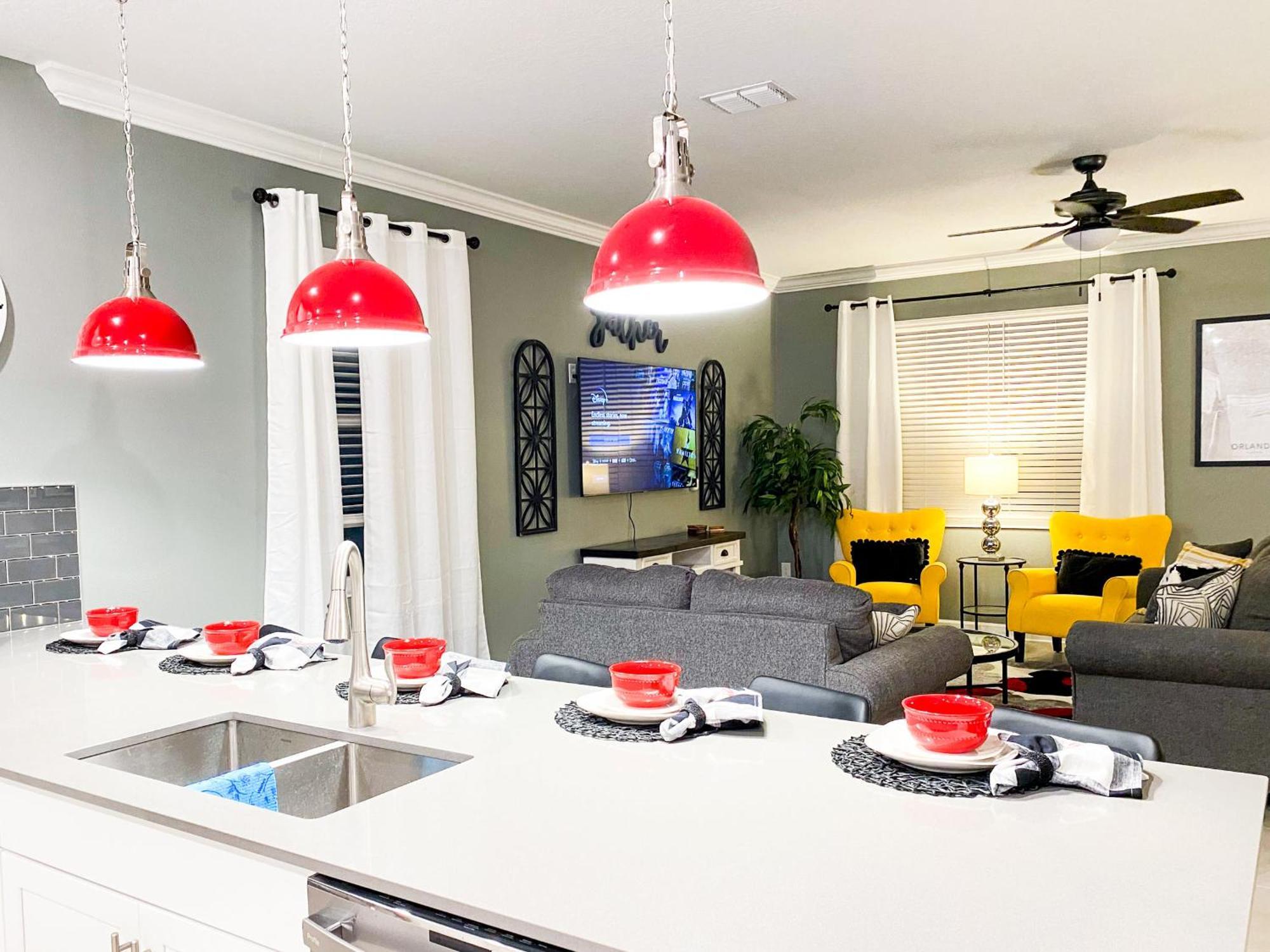 Magical Family Vacation Home Near Disney World At Storey Lake, Star Wars Gameroom, Pool, Theater, Mickey Slide, Sleeps Up To 28 キシミー エクステリア 写真