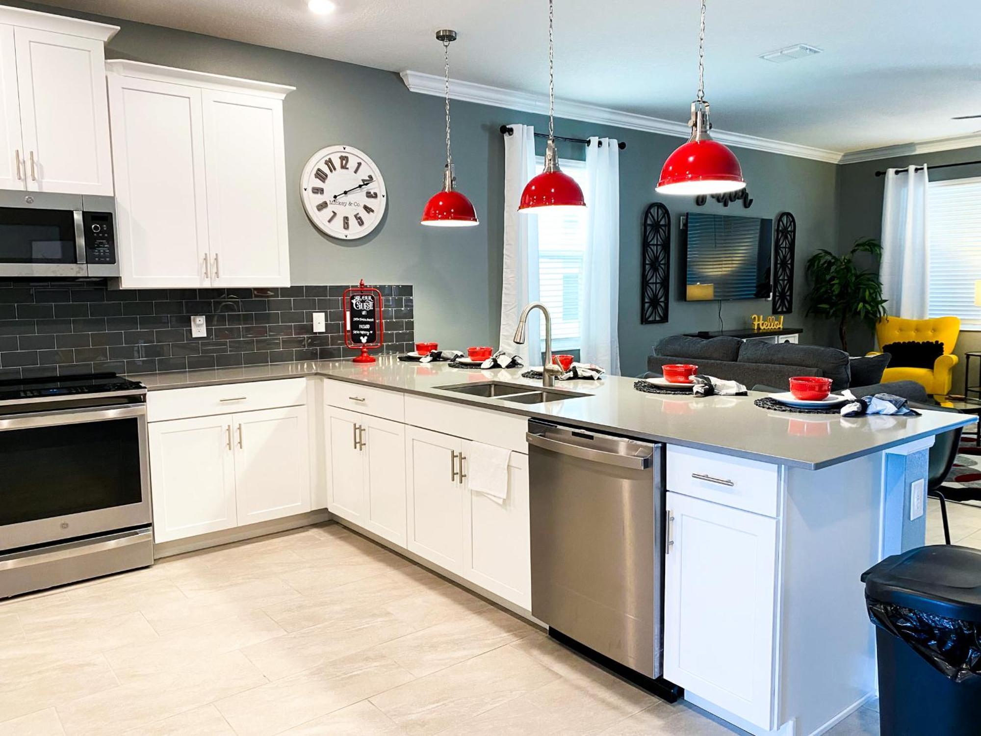 Magical Family Vacation Home Near Disney World At Storey Lake, Star Wars Gameroom, Pool, Theater, Mickey Slide, Sleeps Up To 28 キシミー エクステリア 写真