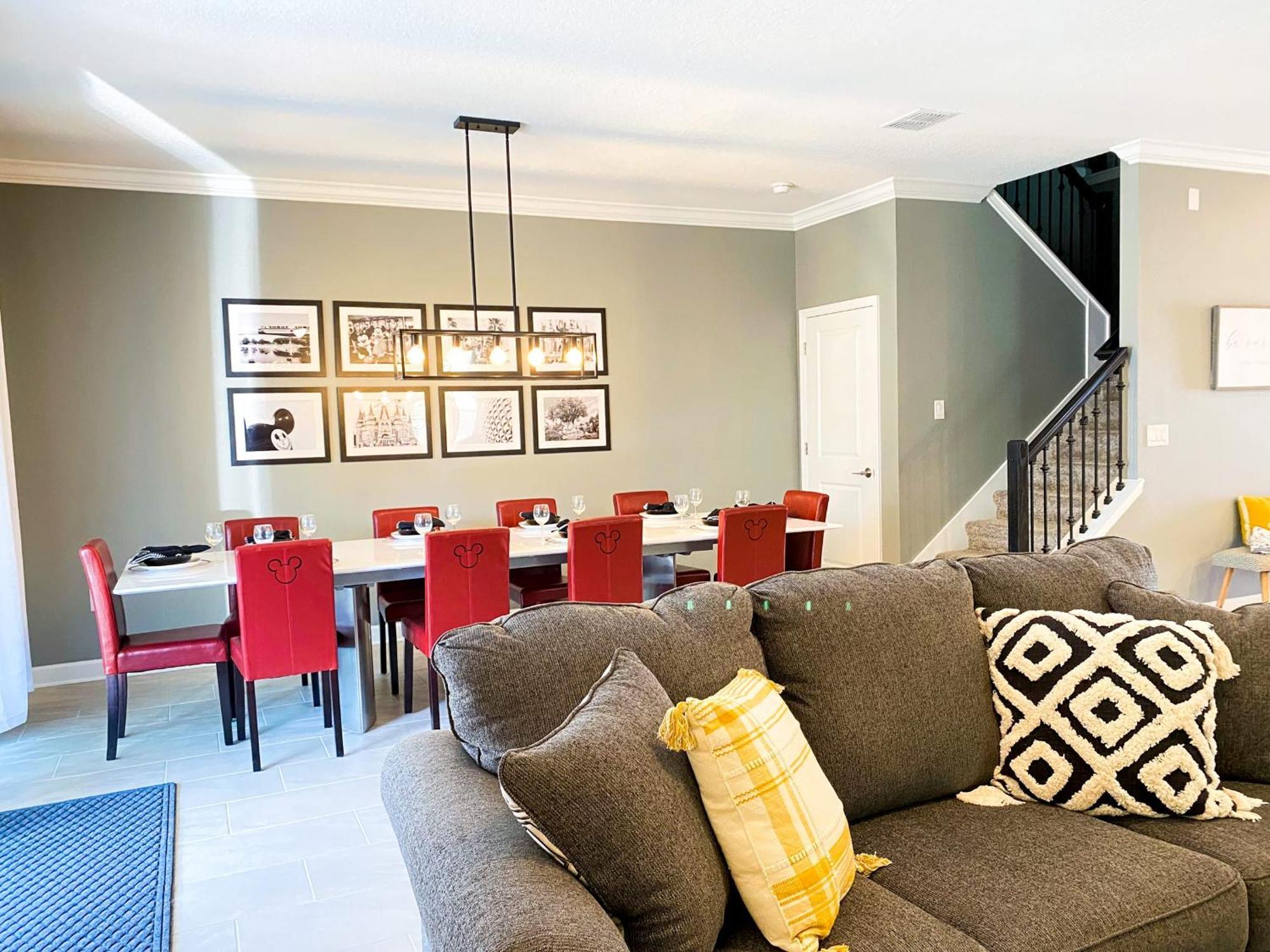 Magical Family Vacation Home Near Disney World At Storey Lake, Star Wars Gameroom, Pool, Theater, Mickey Slide, Sleeps Up To 28 キシミー エクステリア 写真