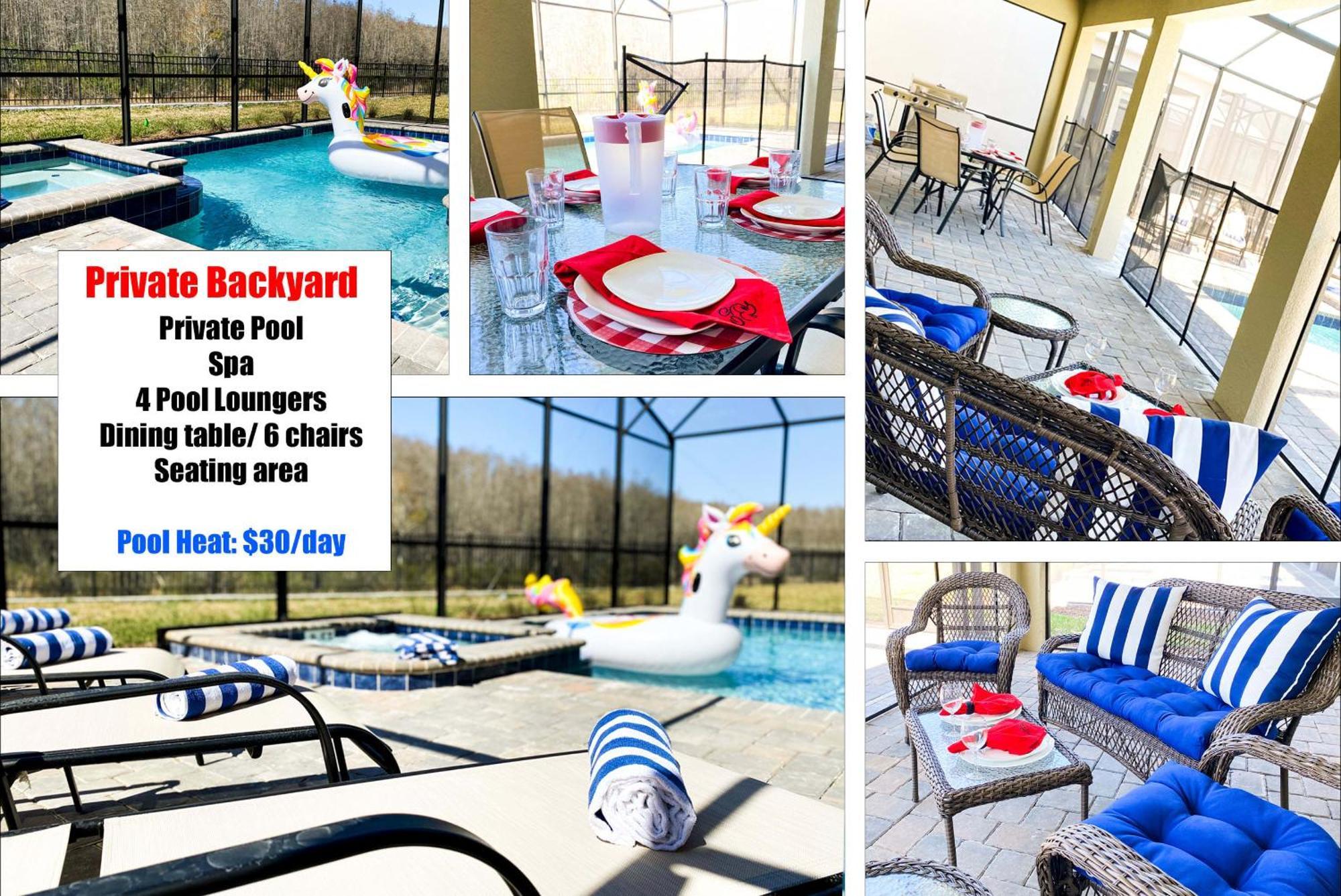 Magical Family Vacation Home Near Disney World At Storey Lake, Star Wars Gameroom, Pool, Theater, Mickey Slide, Sleeps Up To 28 キシミー エクステリア 写真