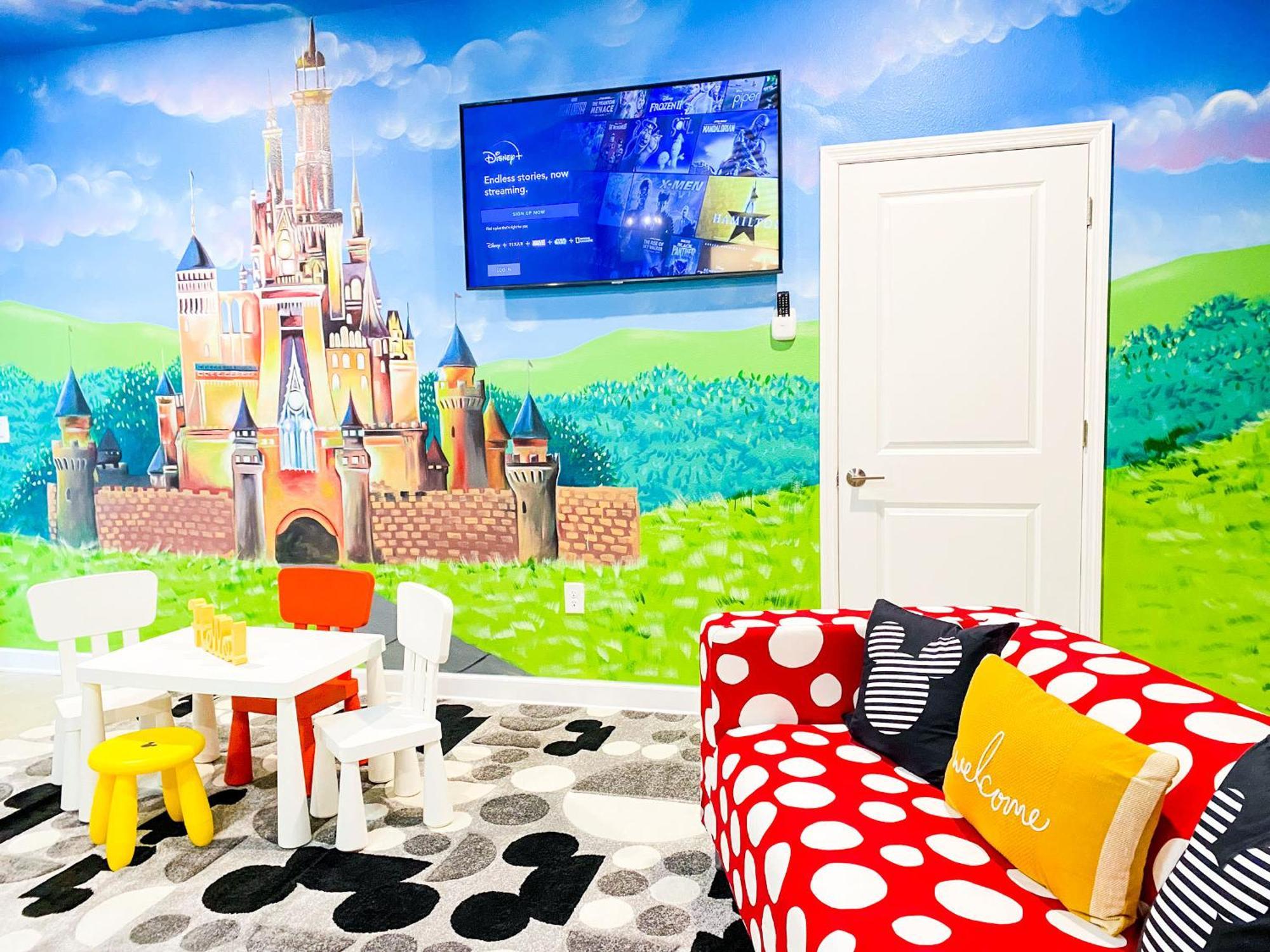Magical Family Vacation Home Near Disney World At Storey Lake, Star Wars Gameroom, Pool, Theater, Mickey Slide, Sleeps Up To 28 キシミー エクステリア 写真