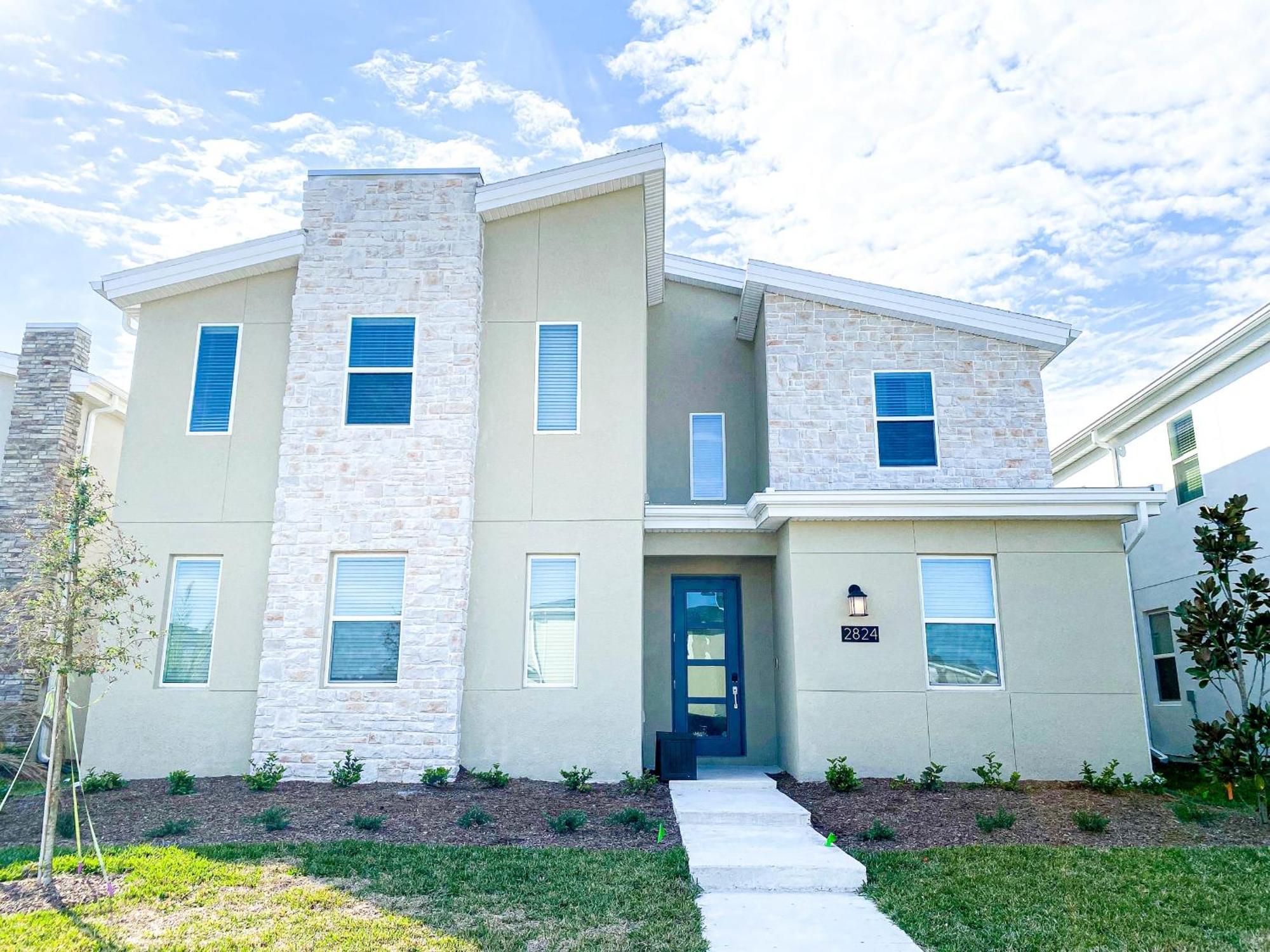 Magical Family Vacation Home Near Disney World At Storey Lake, Star Wars Gameroom, Pool, Theater, Mickey Slide, Sleeps Up To 28 キシミー エクステリア 写真