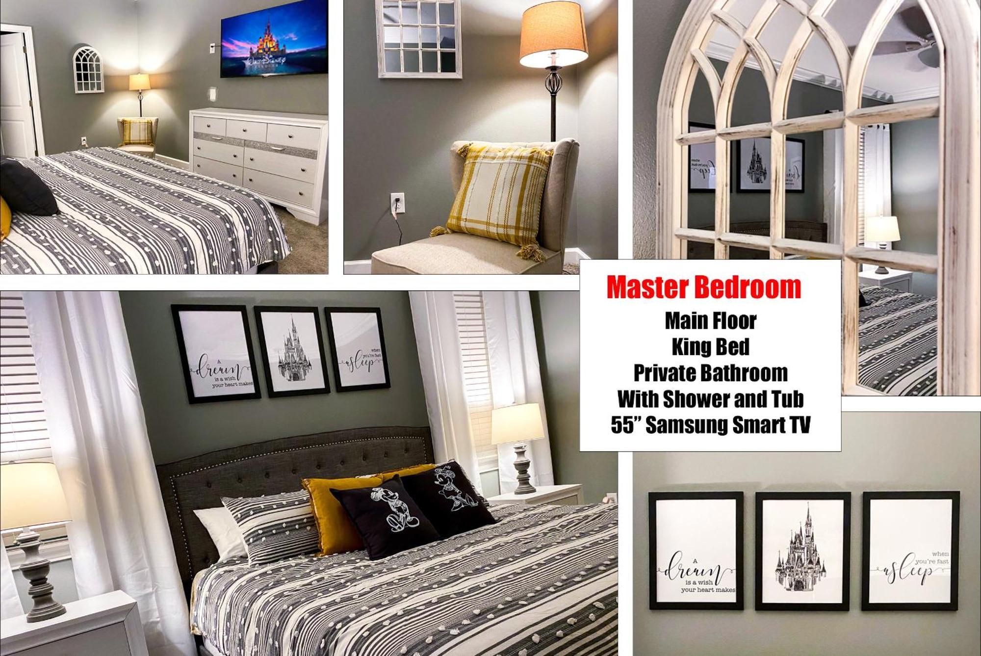Magical Family Vacation Home Near Disney World At Storey Lake, Star Wars Gameroom, Pool, Theater, Mickey Slide, Sleeps Up To 28 キシミー エクステリア 写真