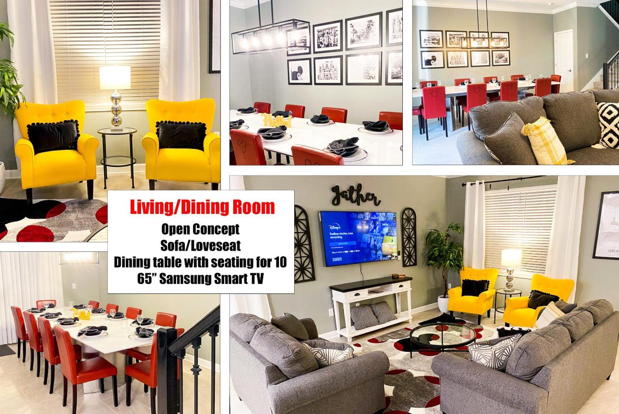 Magical Family Vacation Home Near Disney World At Storey Lake, Star Wars Gameroom, Pool, Theater, Mickey Slide, Sleeps Up To 28 キシミー エクステリア 写真